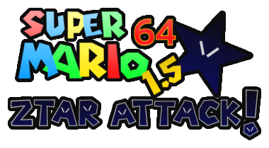 Super Mario 64 1.5 Ztar Attack! 